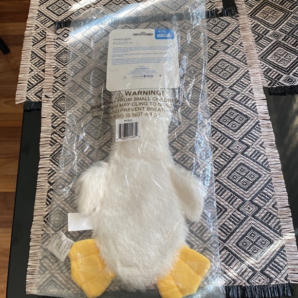 Crinkle Duck Stuffing  Free Pet Toy 💫⚡️💥 - Picture 4 of 6